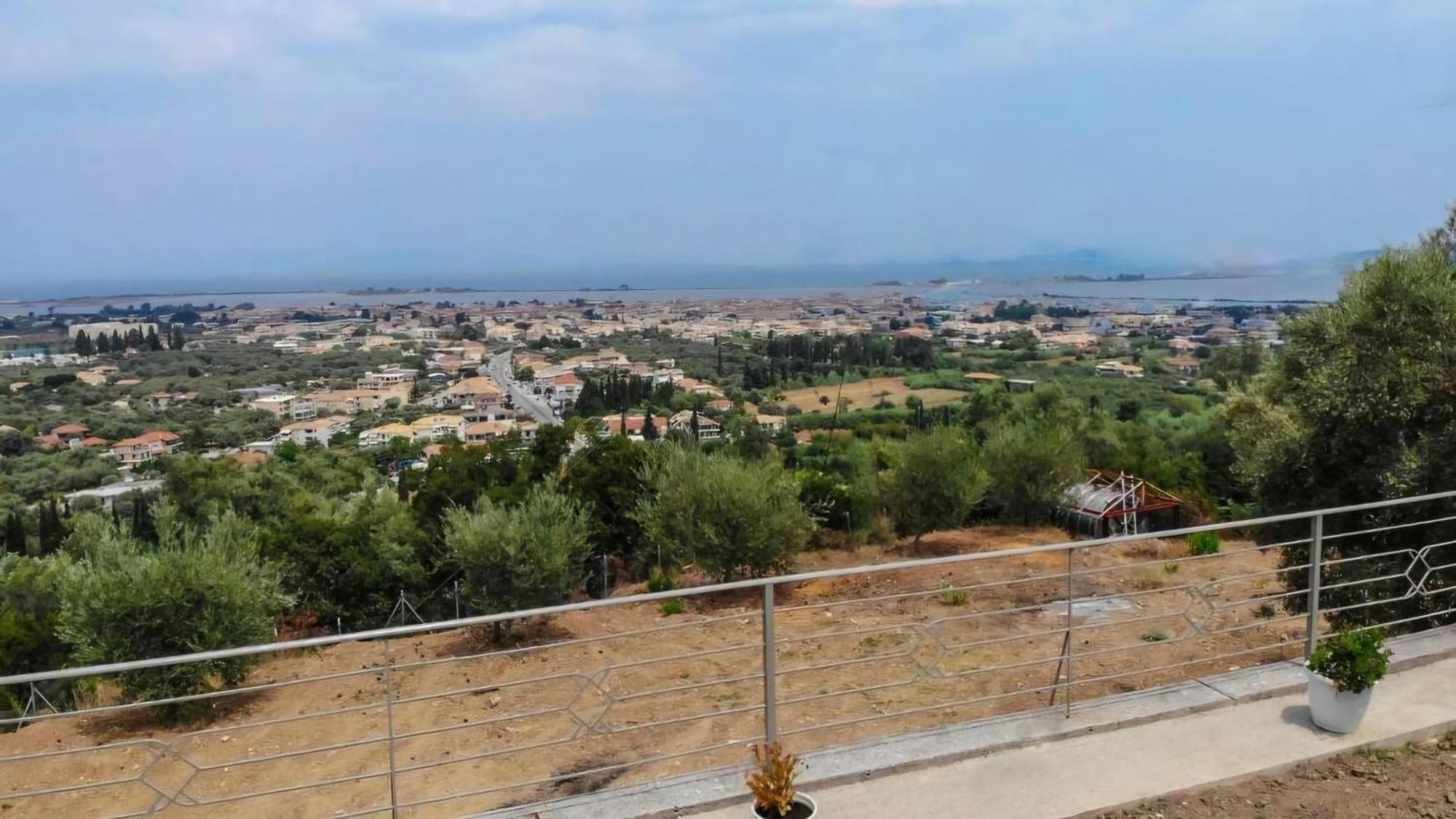 Villa Oliveto Con Vista Apolpaina Exteriér fotografie